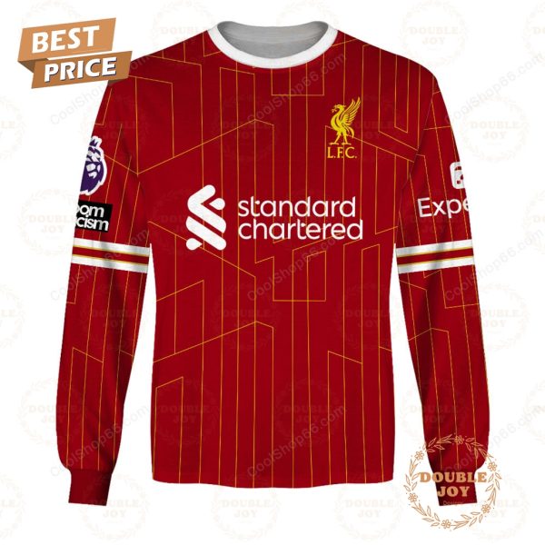 Liverpool F.C Home Jersey Style Hoodie