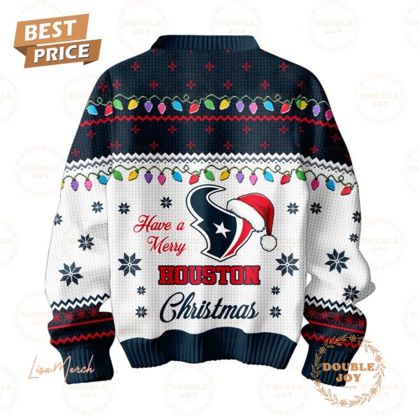 Have A Merry NFL Houston Texans Christmas Sweater