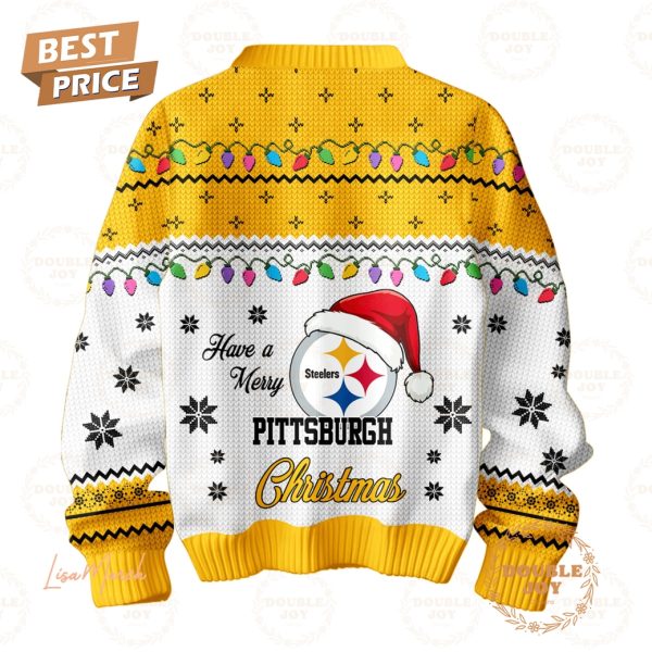 Have A Merry NFL Pittsburgh Steelers Christmas Sweater