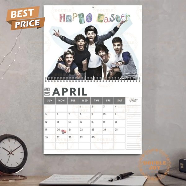 One Direction 2025 Wall Calendar