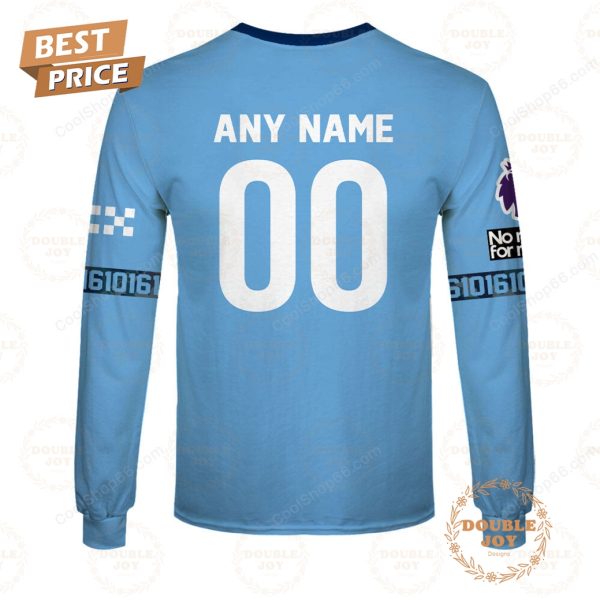 Manchester City F.C Home Jersey Style Hoodie