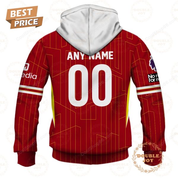 Liverpool F.C Home Jersey Style Hoodie