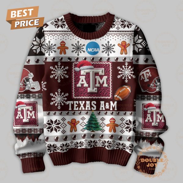 They Not Like Us NCAA Texas A&M Aggies Merry Christmas 2024 Sweater