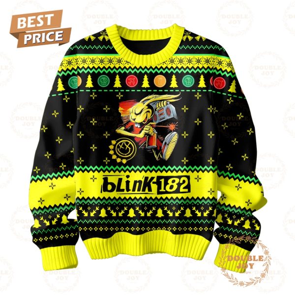 Blink-182 Enema Of The State Christmas Sweater