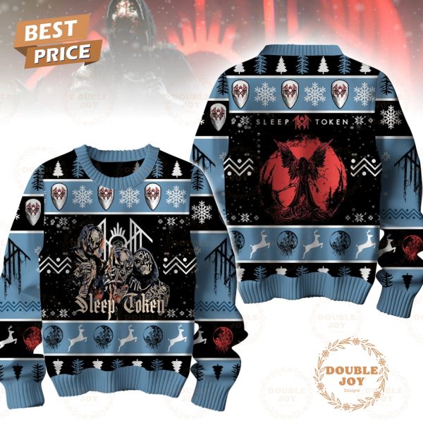 Sleep Token Merry Christmas 2024 Sweater