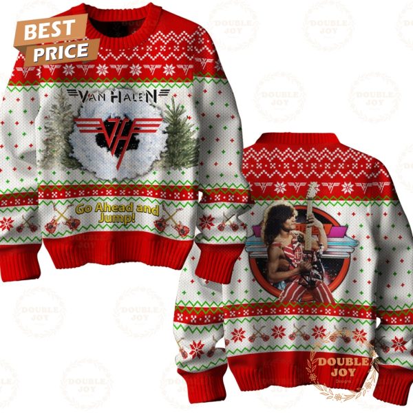 Van Halen Go Ahead And Jump Sweater