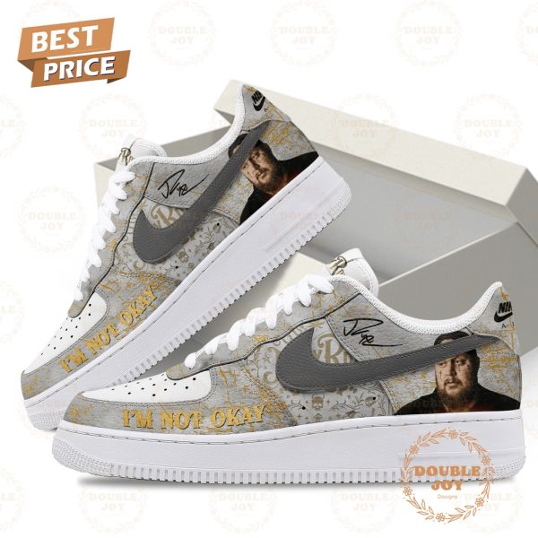 Jelly Roll I’m Not Okay Air Force 1 Sneakers