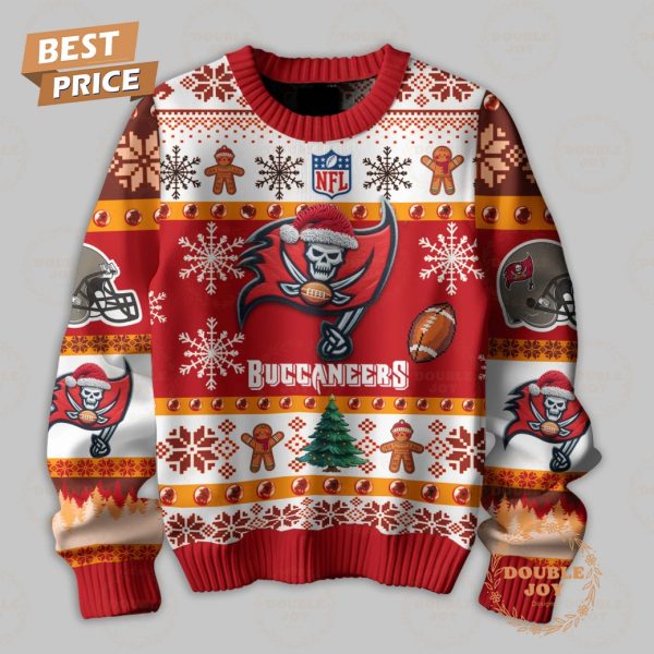 NFL They Not Like Us Tampa Bay Buccaneers Merry Christmas Sweater