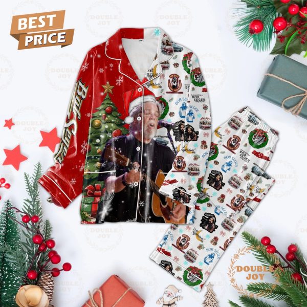 Bob Seger Old Time Rock And Roll Don’t vvvvNight Movevvvv Me Christmas Pajamas Set