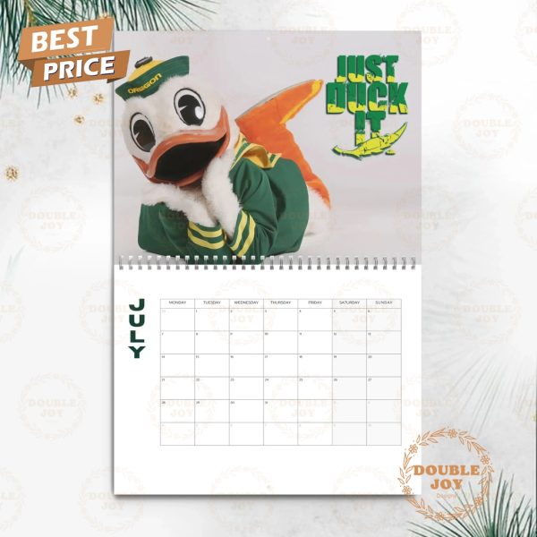 Oregon Ducks 2025 Wall Calendar