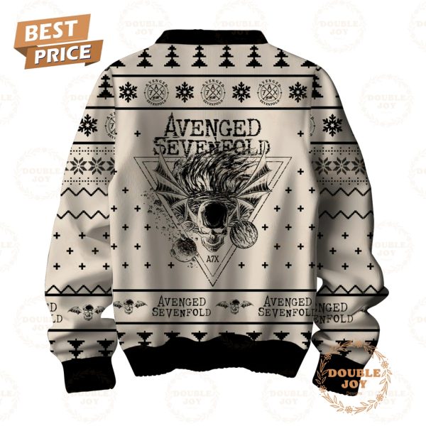 Avenged Sevenfold Life Is Put A Dream? Merry Christmas Sweater