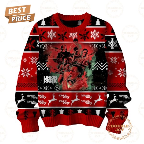 Linkin Park Merry Christmas Sweater