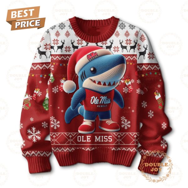 Ole Miss Rebels Merry Christmas Ole Miss Sweater