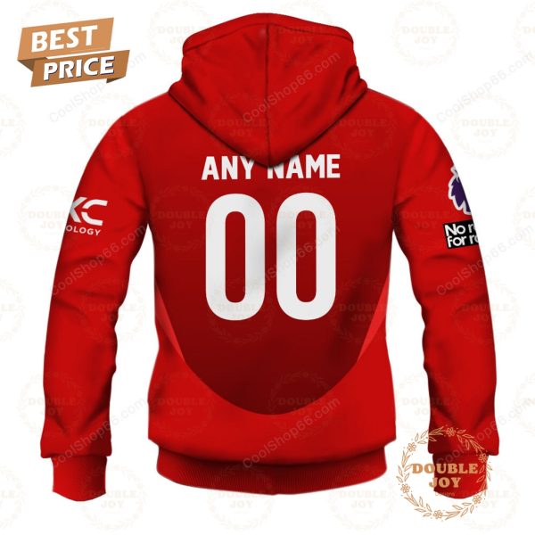 Manchester United F.C Home Jersey Style Hoodie