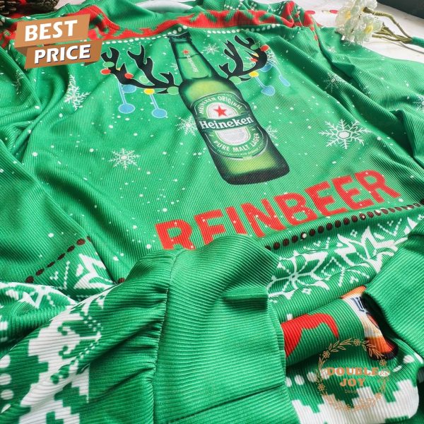 Heineken Beer Reinbeer Sweater