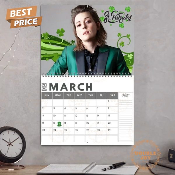 Brandi Carlile 2025 Wall Calendar