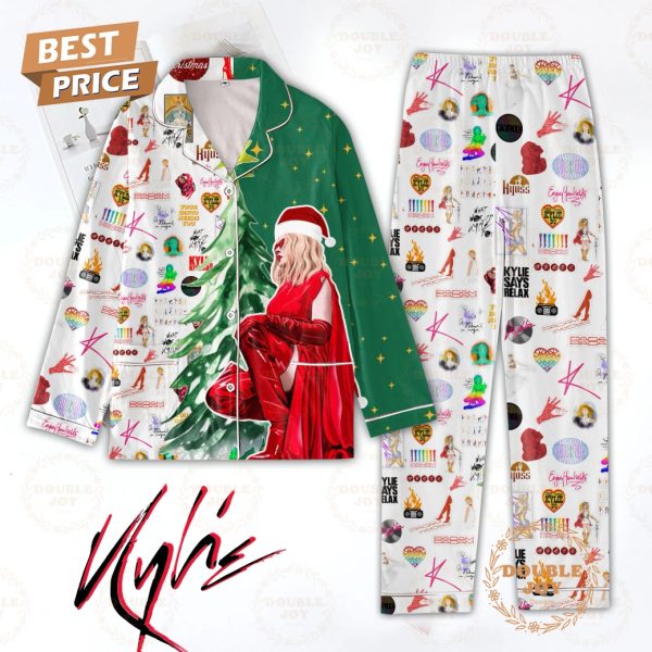 Kylie Minogue Your Disco Needs You Merry Christmas Pajamas Set