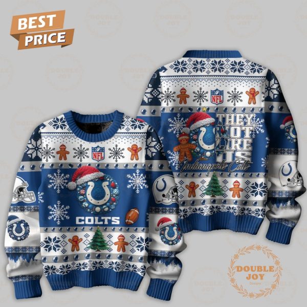 Indianapolis Colts They Not Like Us Sweater