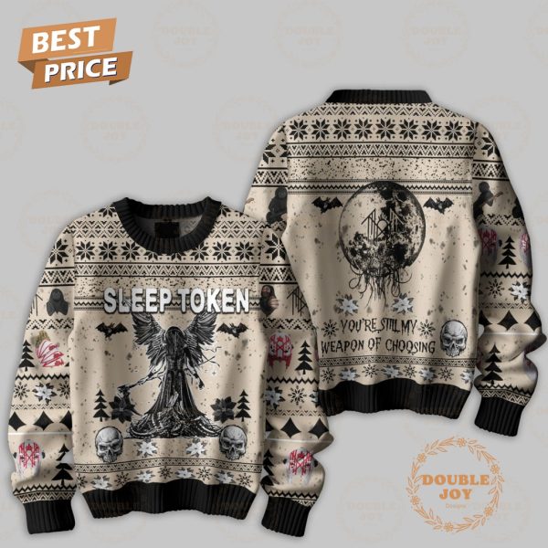 Sleep Token Blood Sport Knitted Sweater