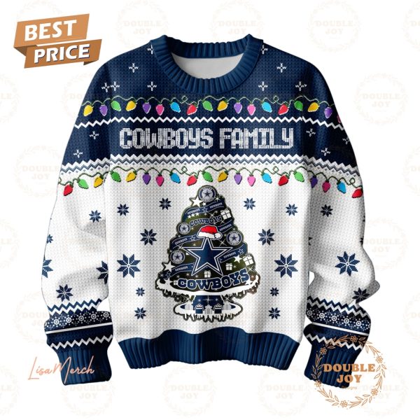 Have A Merry NFL Dallas Cowboys Christmas Sweater