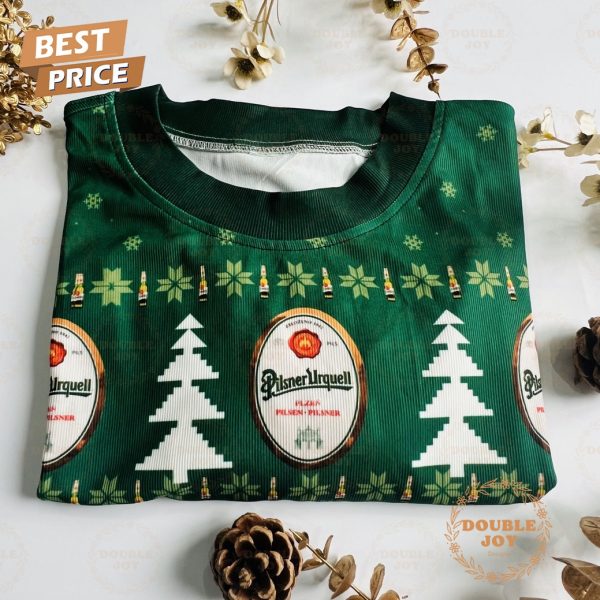 Pilsner Urquell Beer Plzensky Prazdroj OD Roku 1842 Sweater