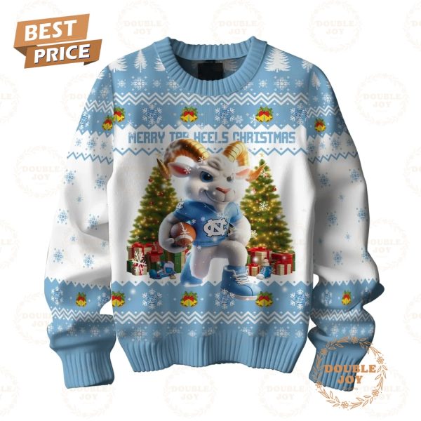 Carolina Tar Heels Merry Tar Hells Christmas Sweater