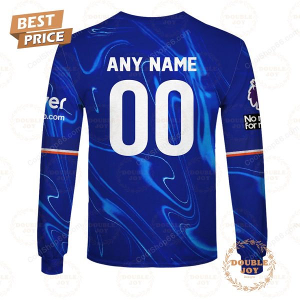 Chelsea F.C Home Jersey Style Hoodie