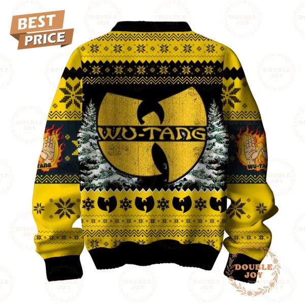 Wu-Tang Clan Forever Merry Christmas Sweater