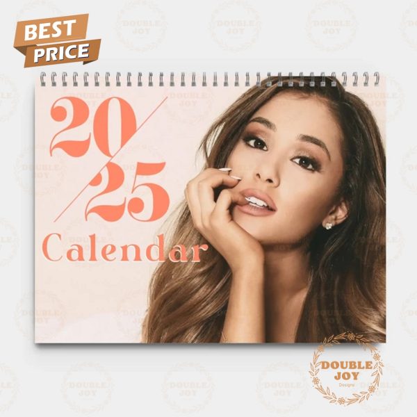 Ariana Grande 2025 Wall Calendar