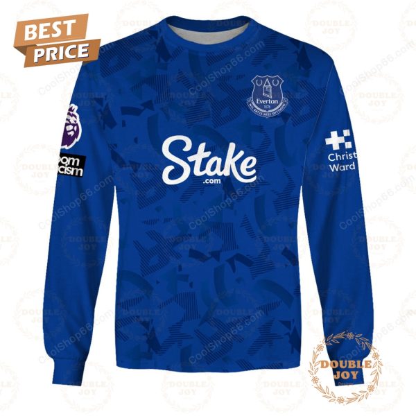 Everton F.C Home Jersey Style Hoodie