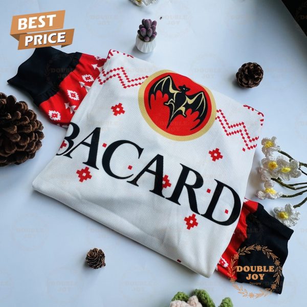 Bacardi Merry Christmas Sweater