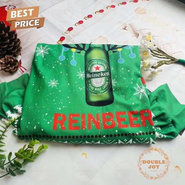 Heineken Beer Reinbeer Sweater