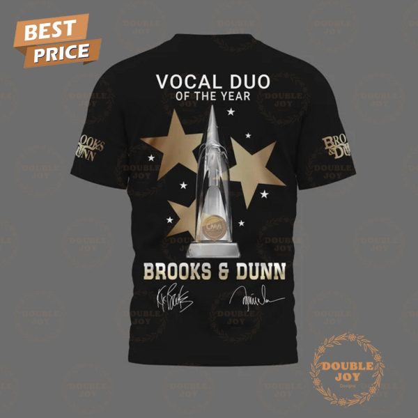 Kix Brooks And Ronnie Dunn 58th CMA Awards, Vocal Duo Of The Year T-Shirt, Hoodie