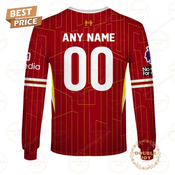 Liverpool F.C Home Jersey Style Hoodie