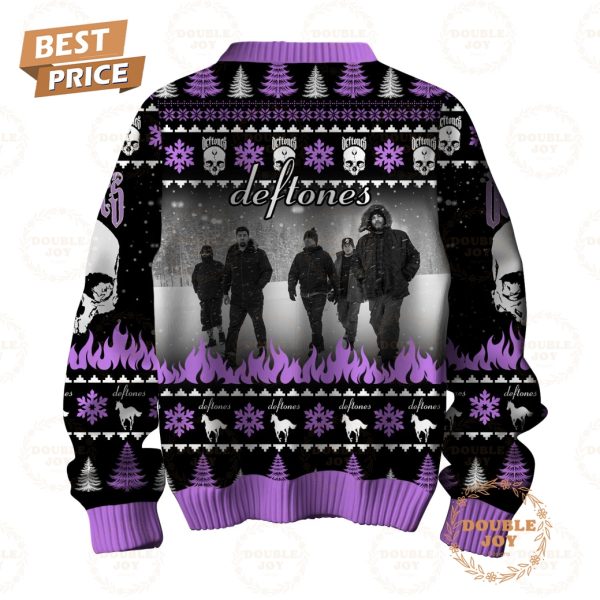 Deftones Time Will Lead Us To The Same Realm Merry Christmas Sweater