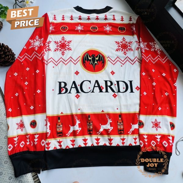 Bacardi Merry Christmas Sweater