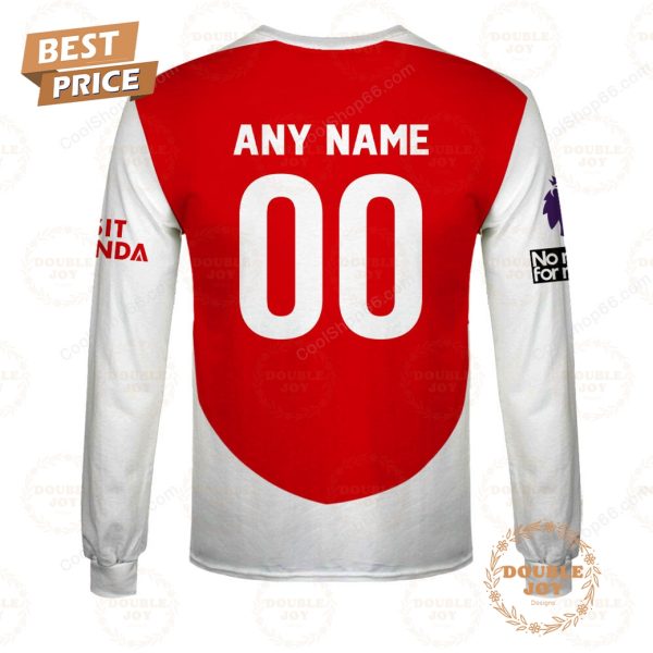 Arsenal F.C Home Jersey Style Hoodie