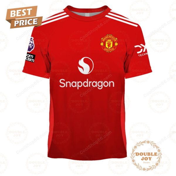 Manchester United F.C Home Jersey Style Hoodie