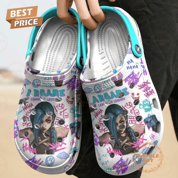 Custom Name Arcane League Of Legends Crocs