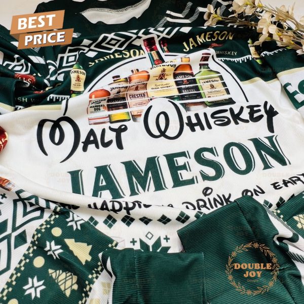 Malt Whiskey Jameson The Happiest Drink On Earth Sweater