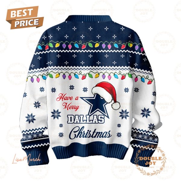 Have A Merry NFL Dallas Cowboys Christmas Sweater