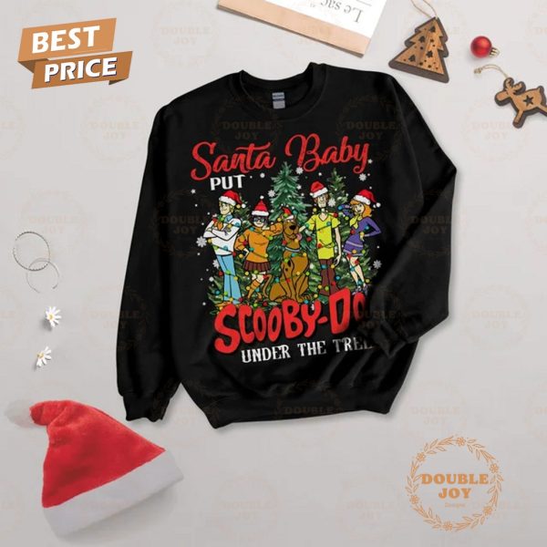 Santa Babe Put Scooby Doo Merry Christmas 2024 Fleece Pajamas Set