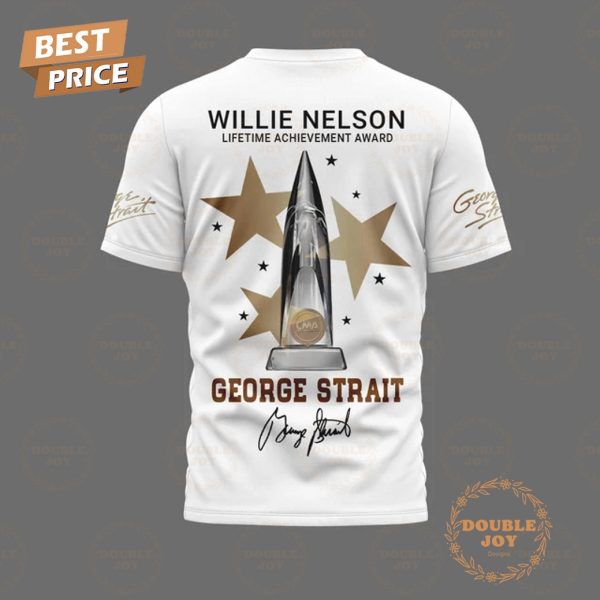 George Strait 58th CMA Awards, Willie Nelson Lifetime Achievement Award T-Shirt, Hoodie