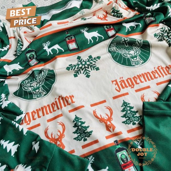 Jagermeister Liqueur Merry Christmas Sweater