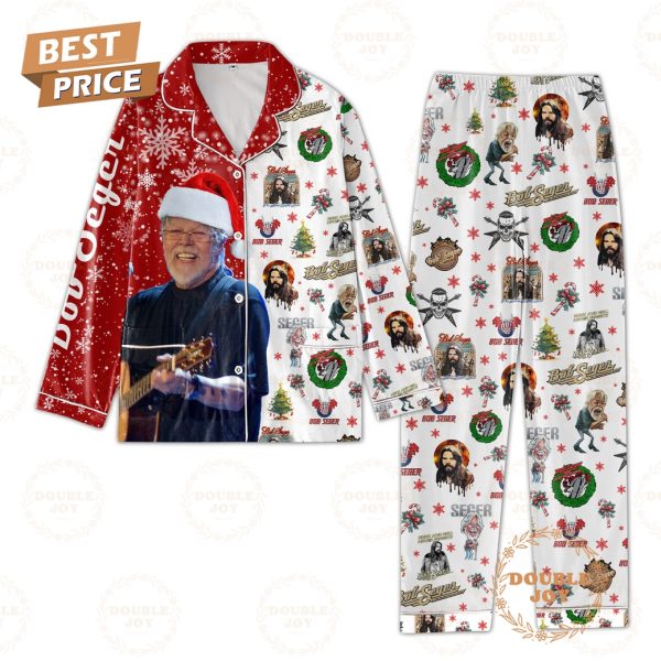 Bob Seger Rock And Roll Never Forgets Merry Christmas Pajamas Set