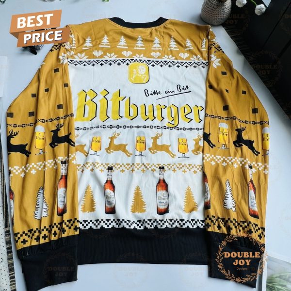 Bitburger Bime Cim Bit Sweater