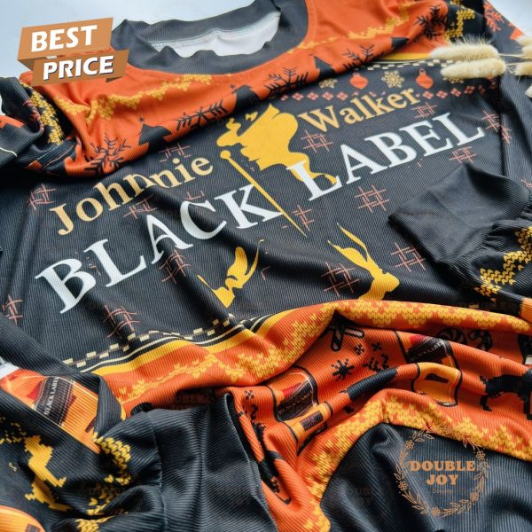 Johnnie Walker Black Label Knitted Sweater