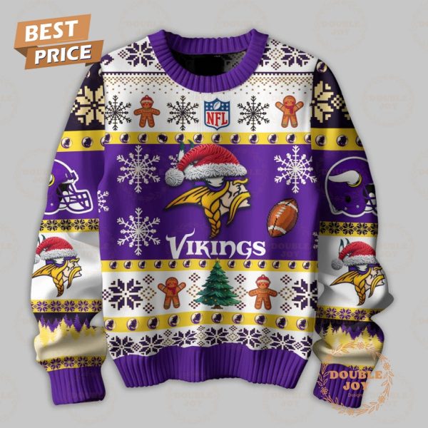 Minnesota Vikings They Not Like Us Sweater