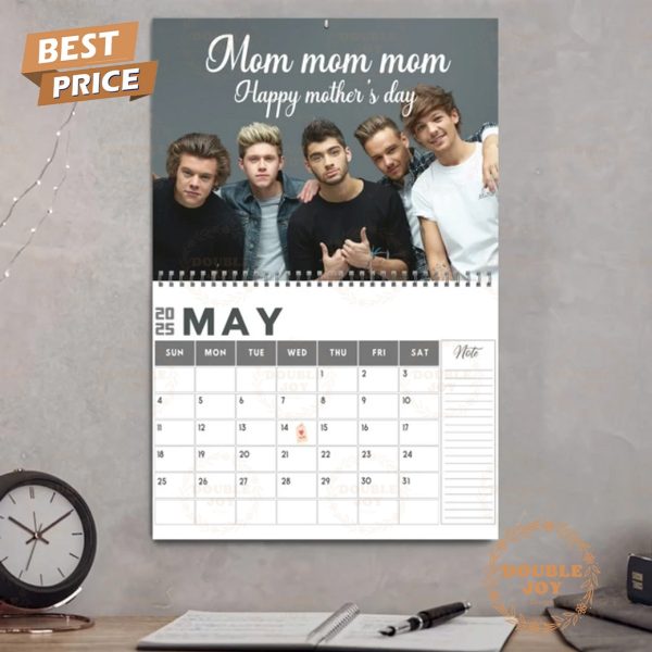 One Direction 2025 Wall Calendar