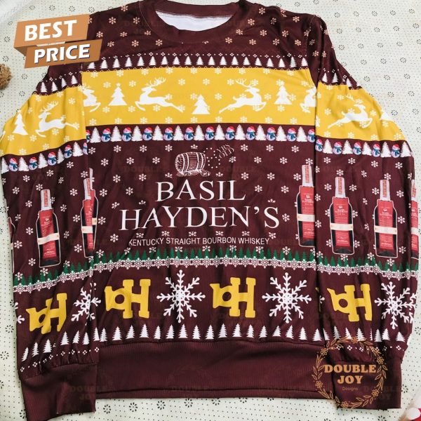 Basil Hayden’s Kentucky Straight Bourbon Whiskey Sweater